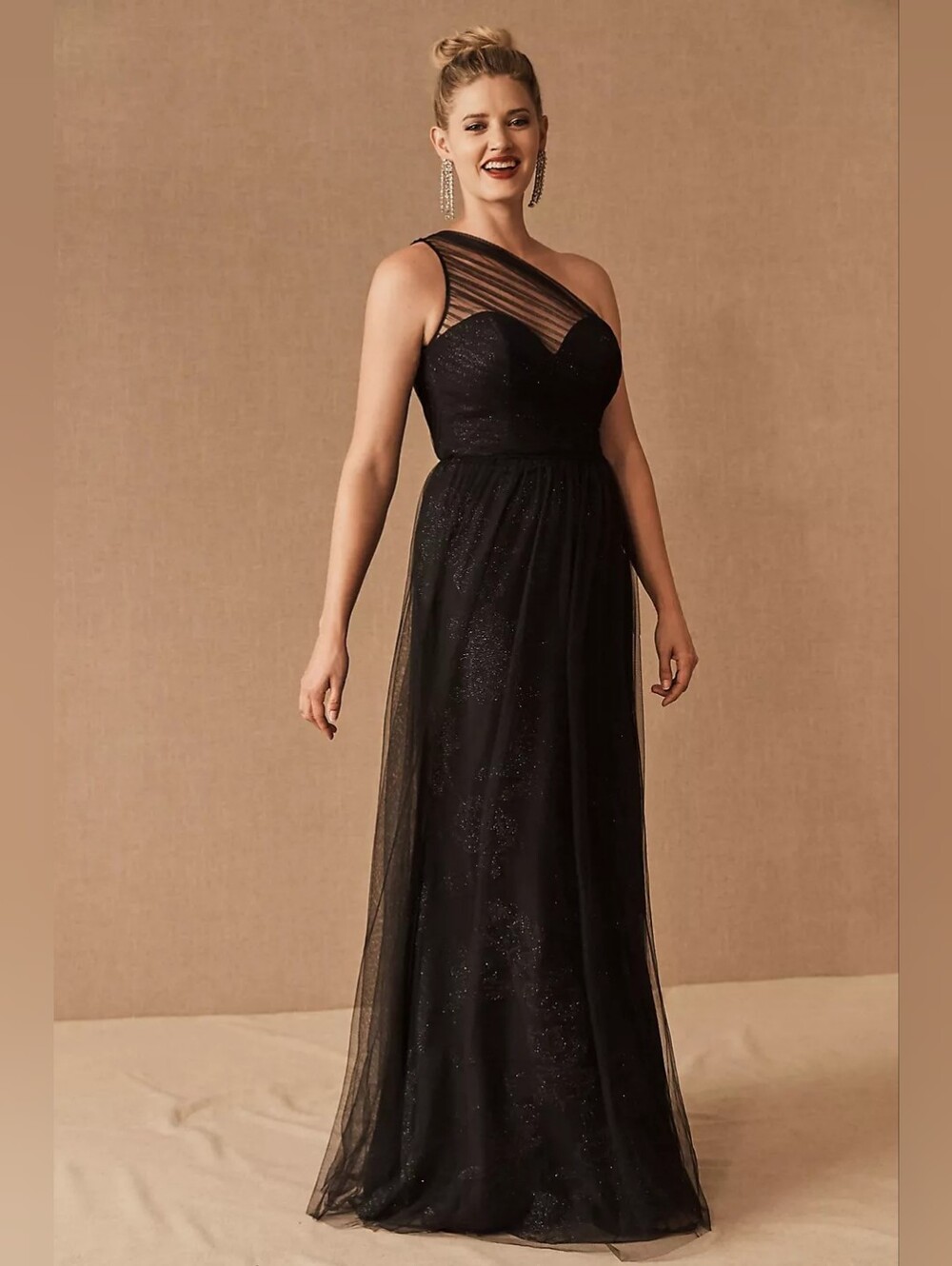 Anthropologie BHLDN X Hayley Paige Phoebe Dress
